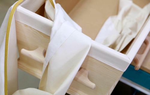 Uitvaartkistbekleding