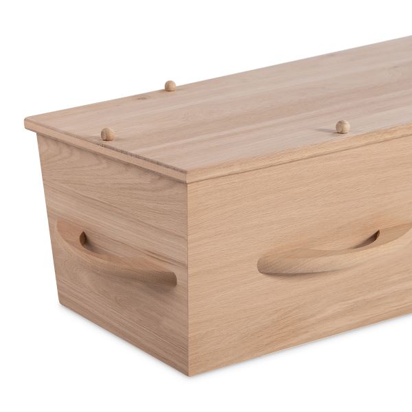 Afbeelding: LinaLite Basis eiken detail