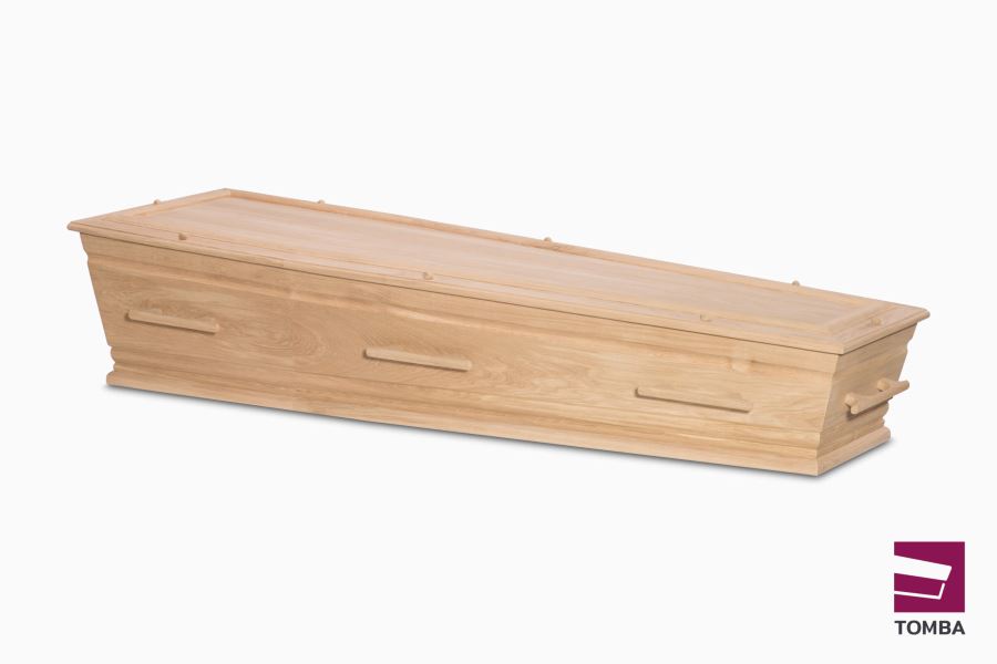 Eikenhouten grafkist