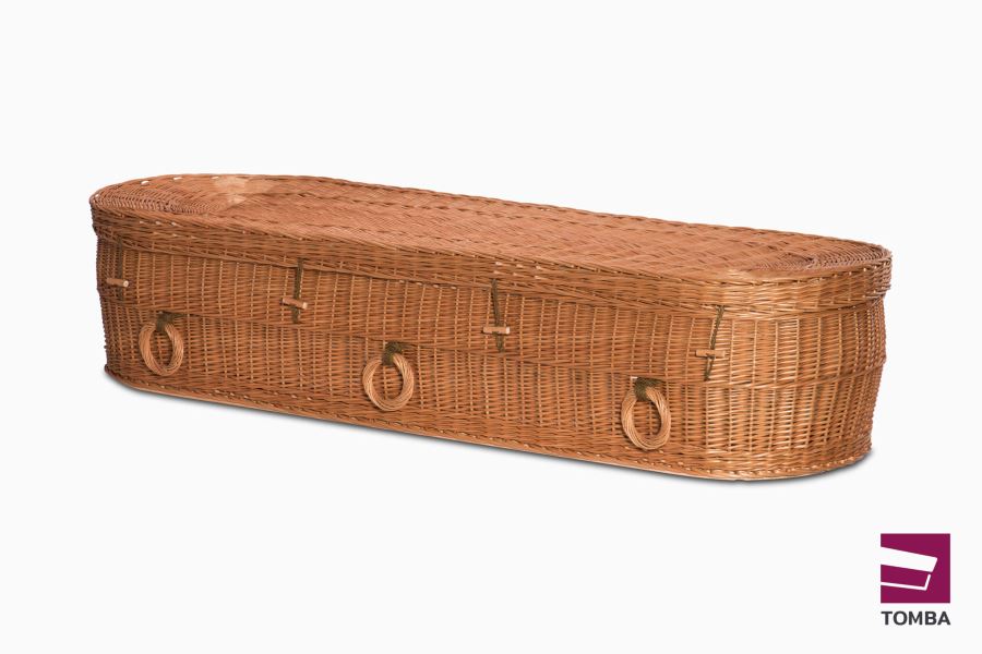 Green Coffins wilgentenen  cromer mand