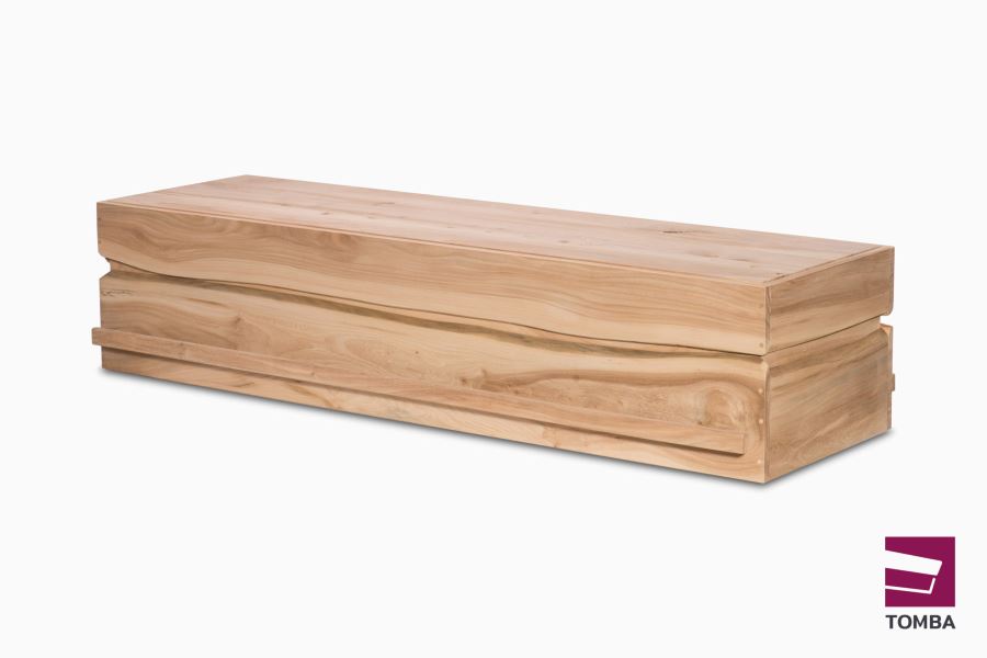 milieuvriendelijke grafkist van inlands hout