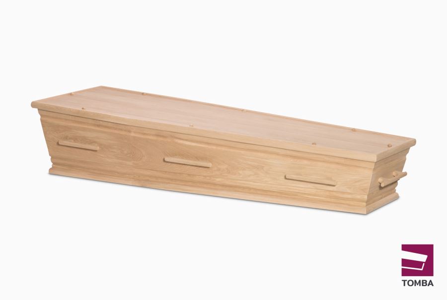 Eikenhouten  doodskist
