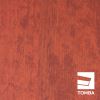Elzenhout Deep orange gebeitst
