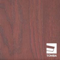 Eikenhout mahonierood gebeitst