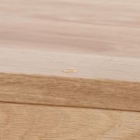 Schroef met afdek dop grafkist