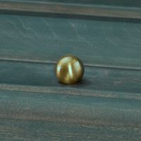 Mat messing sluitschroef grafkist