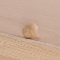 Houten sluitschroef grafkist